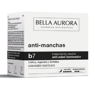 Bella Aurora B7 piel mixta-grasa fp 20