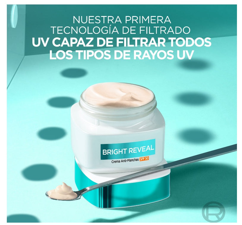 L´Oreal Bright Reveal crema anti-manchas fp 50