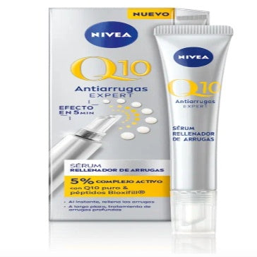 Nivea sérum Q10 antiarrugas doble acción