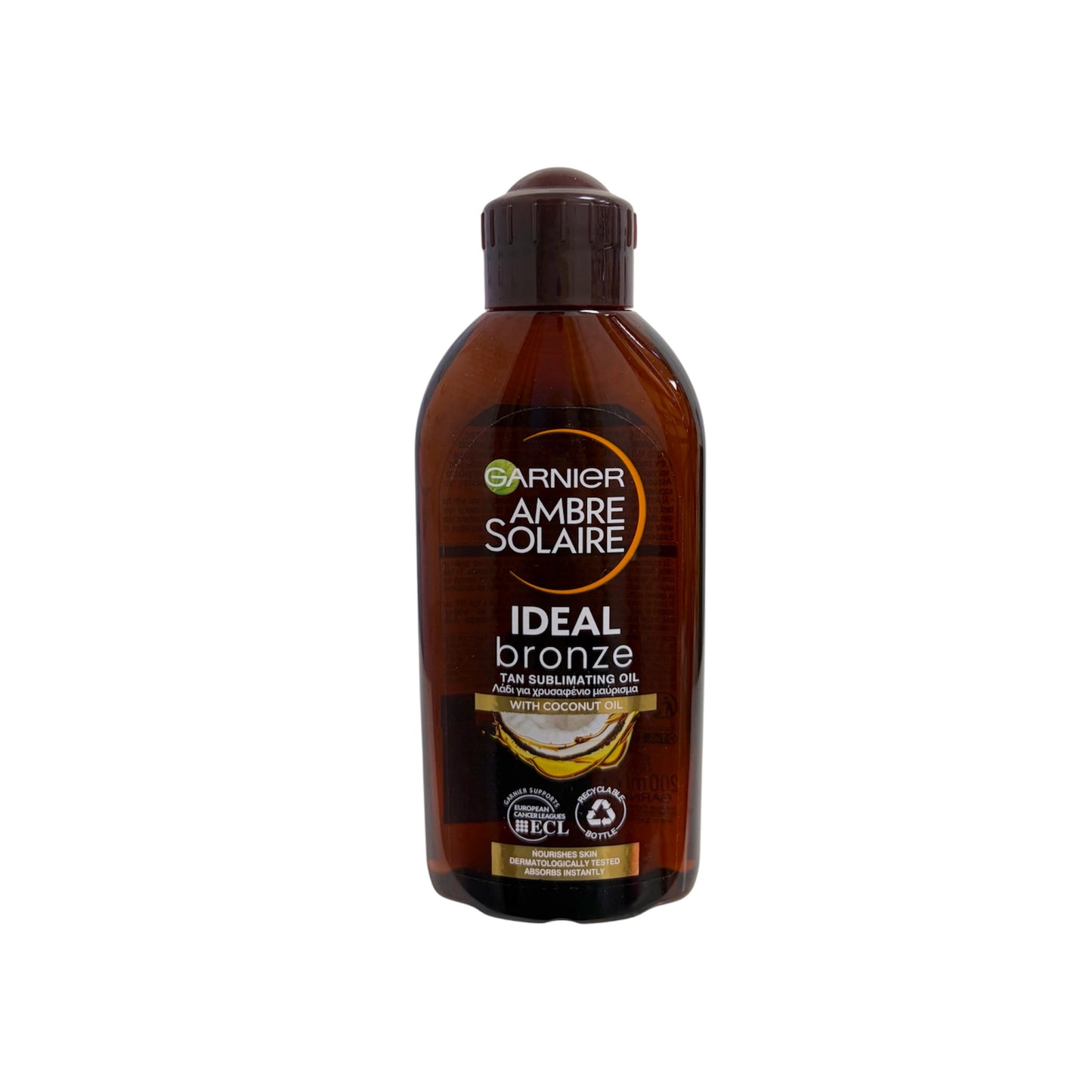 Garnier Ambre Solaire Ideal Bronze Aceite Bronceador