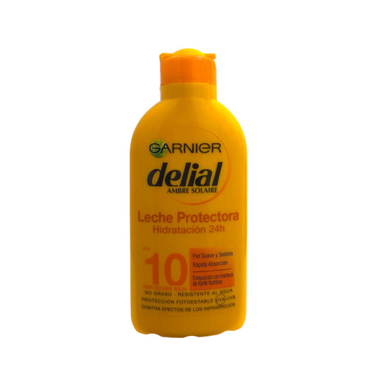 Garnier Delial Ambre Solaire Leche Solar SPF 10