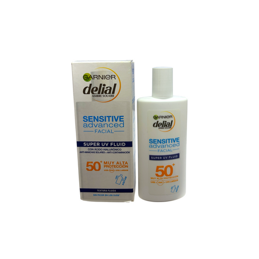 Garnier Delial Sensitive Advanced Facial SPF 50+