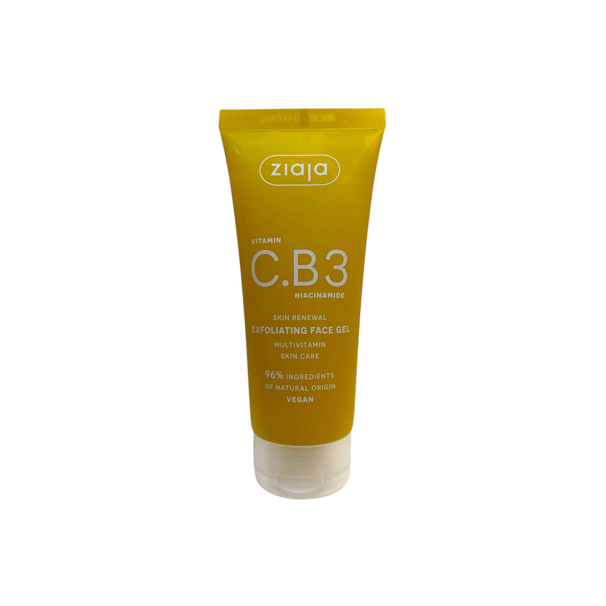 Gel exfoliante facial Vitamin C.B3 con niacinamida Ziaja