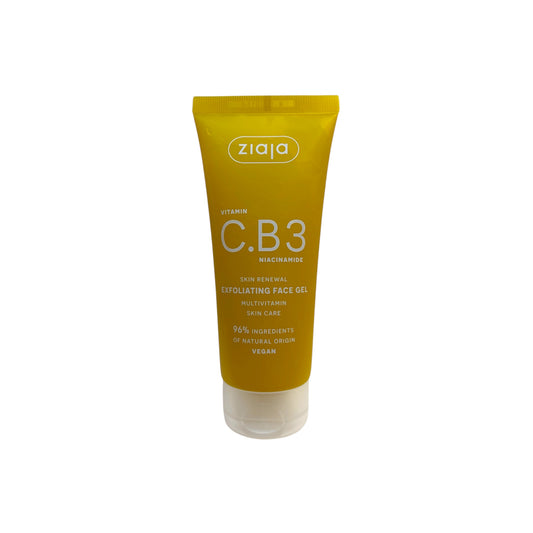 Gel exfoliante facial Vitamin C.B3 con niacinamida Ziaja