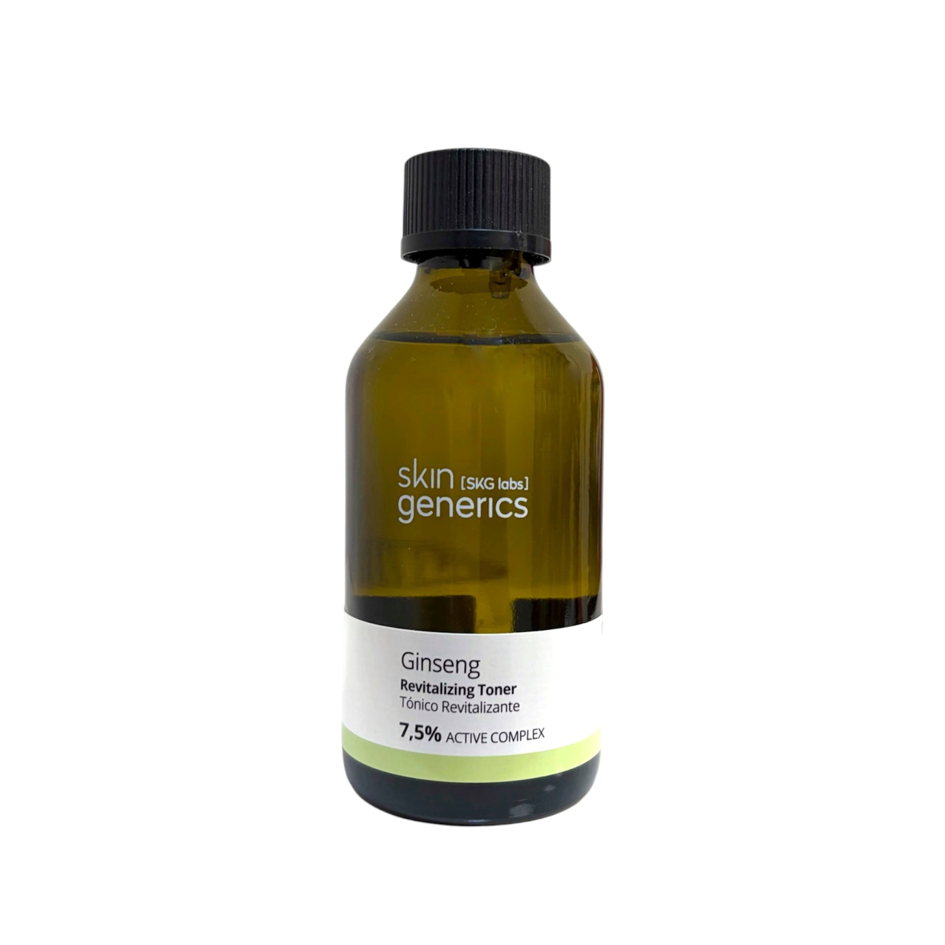Tónico facial revitalizante de ginseng Skin Generics