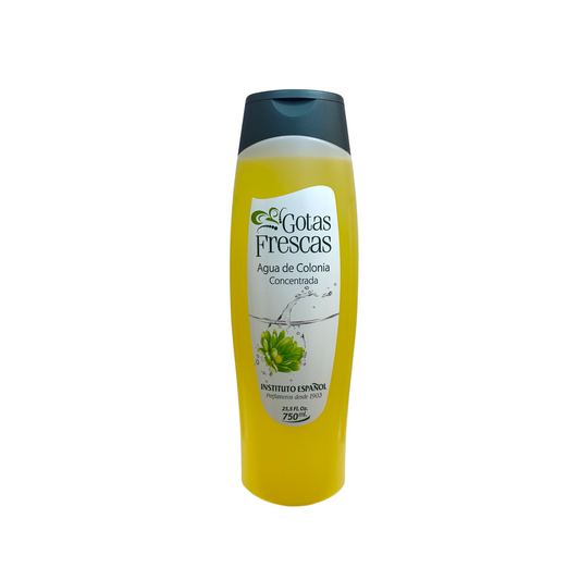Gotas Frescas Agua de Colonia Concentrada 750 ml de Instituto Español