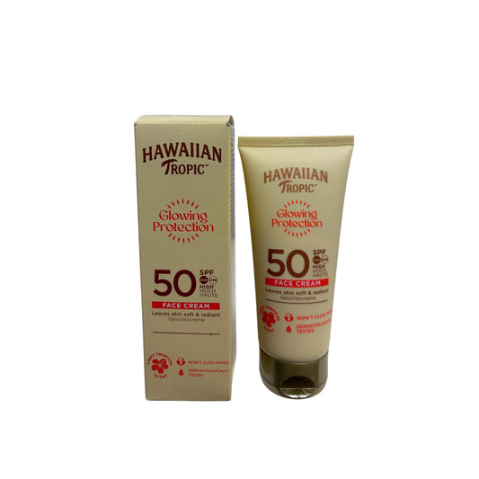Hawaiian Tropic Face Cream SPF 50