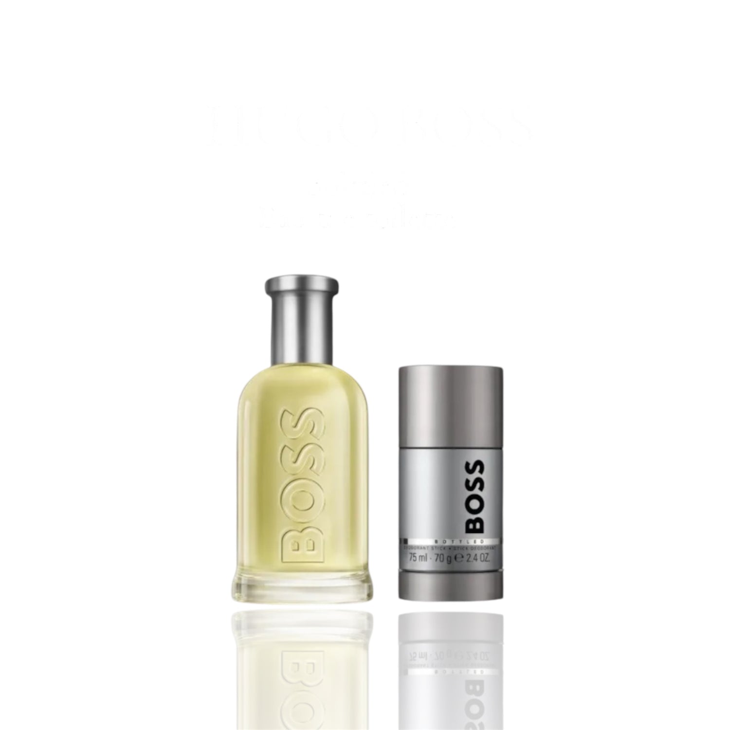 Set Hugo Boss Bottled perfume hombre 100 ml con desodorante  75 ml