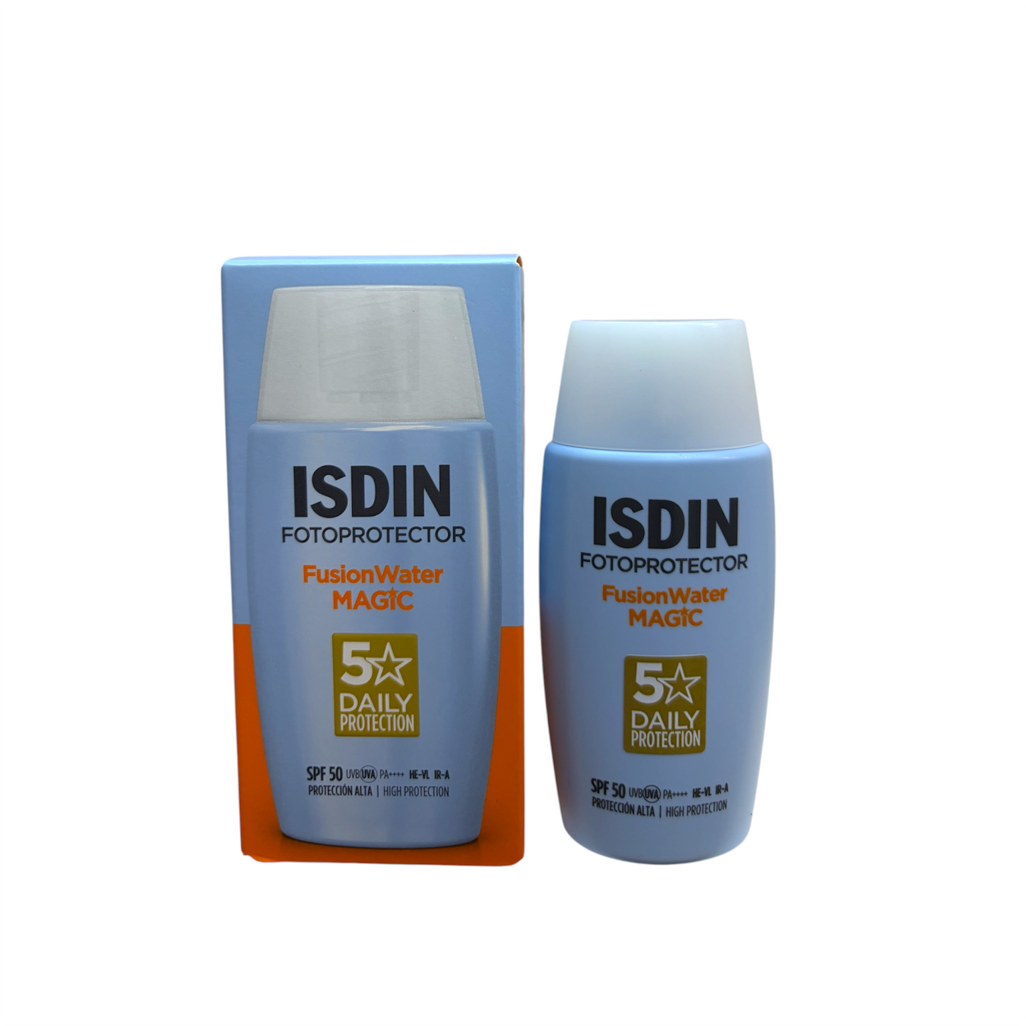 ISDIN Fotoprotector Fusion Water MAGIC SPF 50 Facial 50 ml