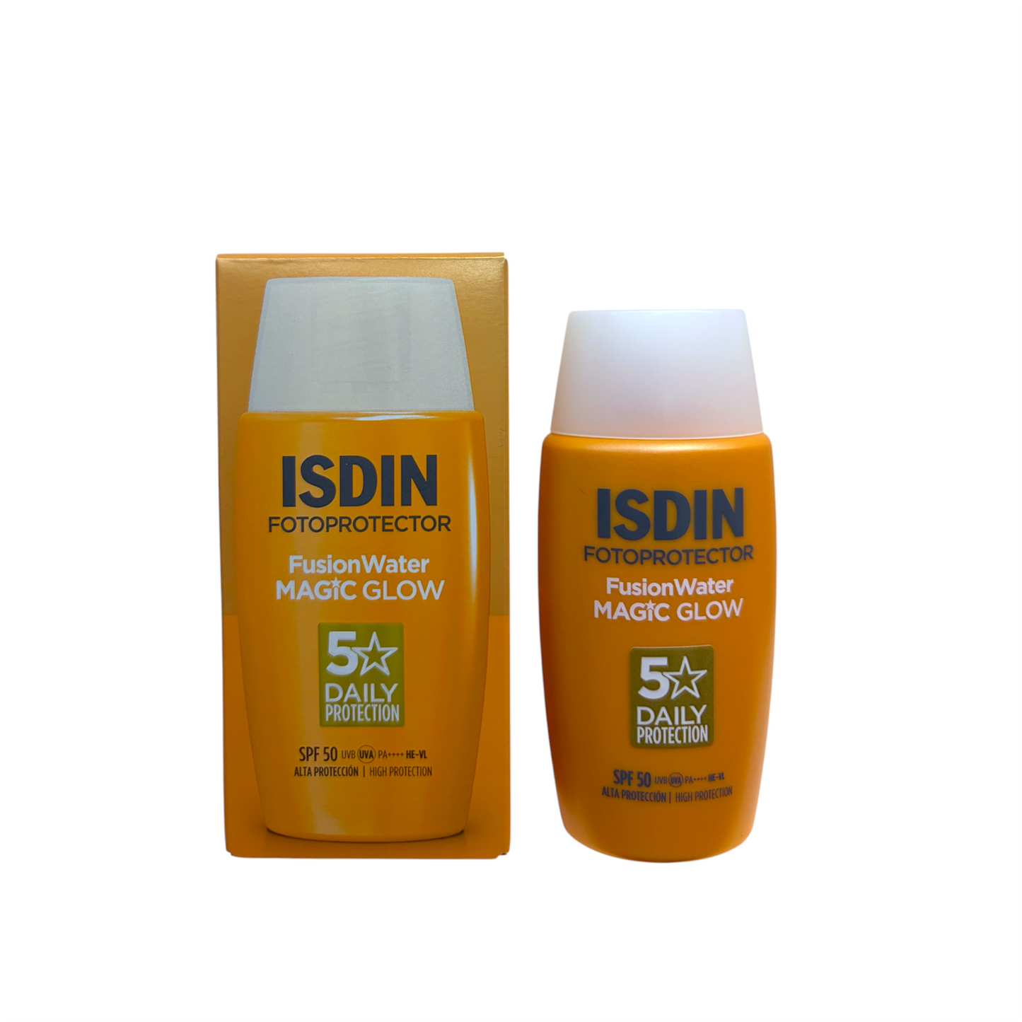 ISDIN Fotoprotector Fusion Water MAGIC SPF 50 Facial 50 ml