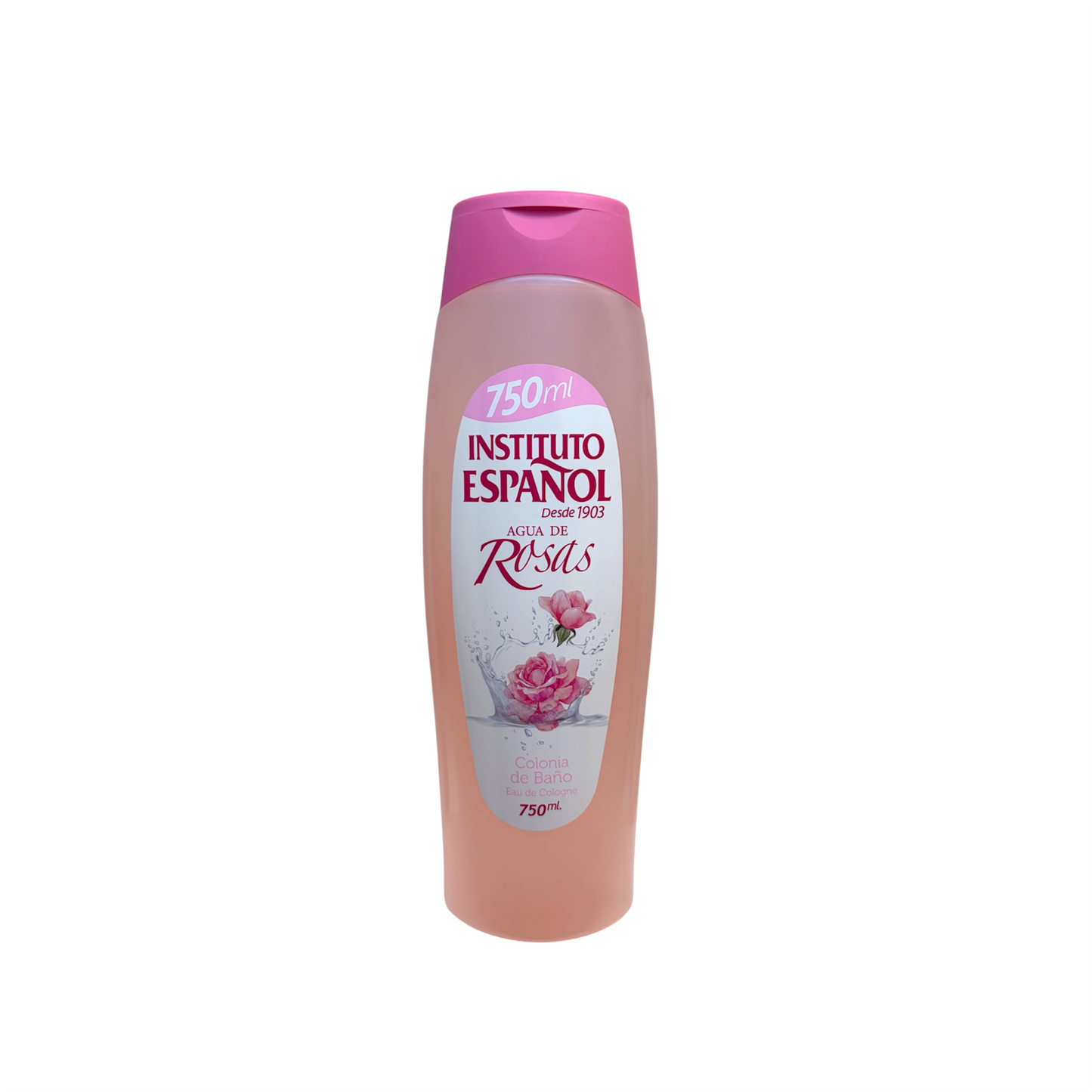 Instituto Español Agua de Rosas Colonia de Baño 750 ml