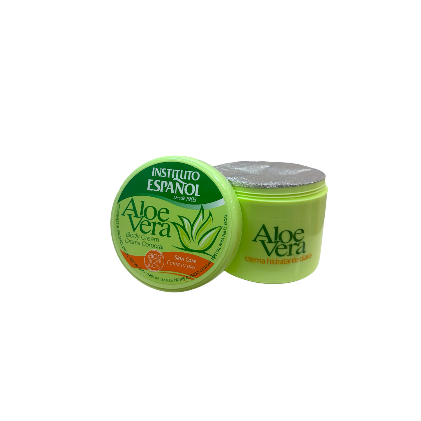 Instituto Español Aloe Vera Crema Corporal 400 ml