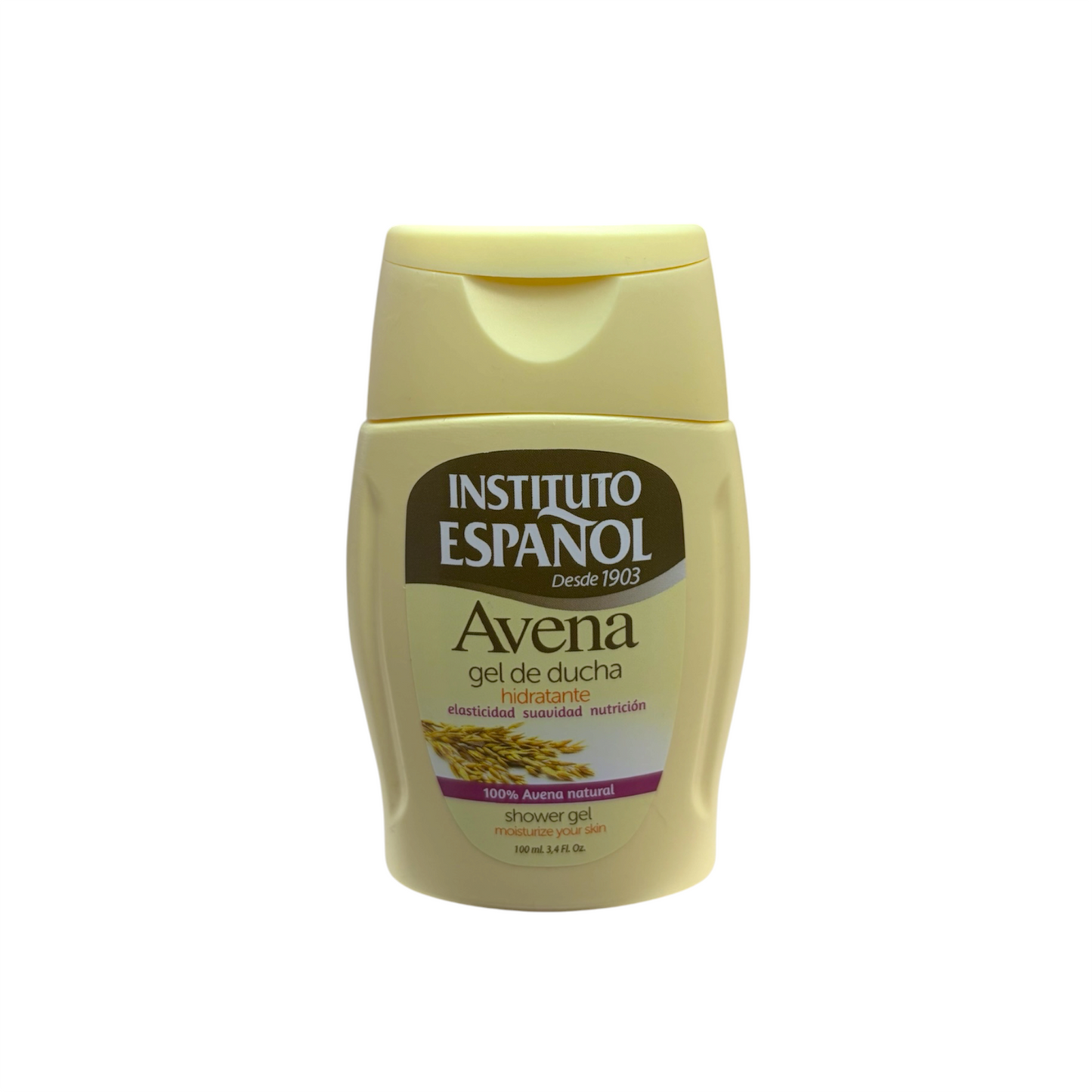 Instituto Español Avena Gel de Ducha Hidratante 100 ml