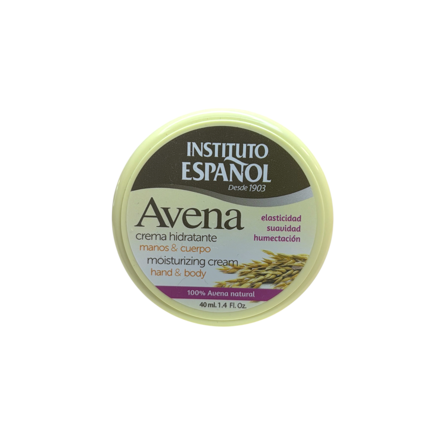 Instituto Español Avena crema hidratante manos y cuerpo 40 ml