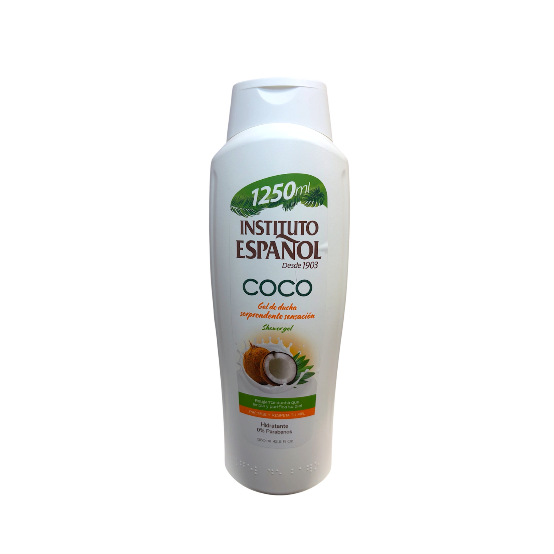 Instituto Español Coco Gel de Ducha Hidratante 1250 ml