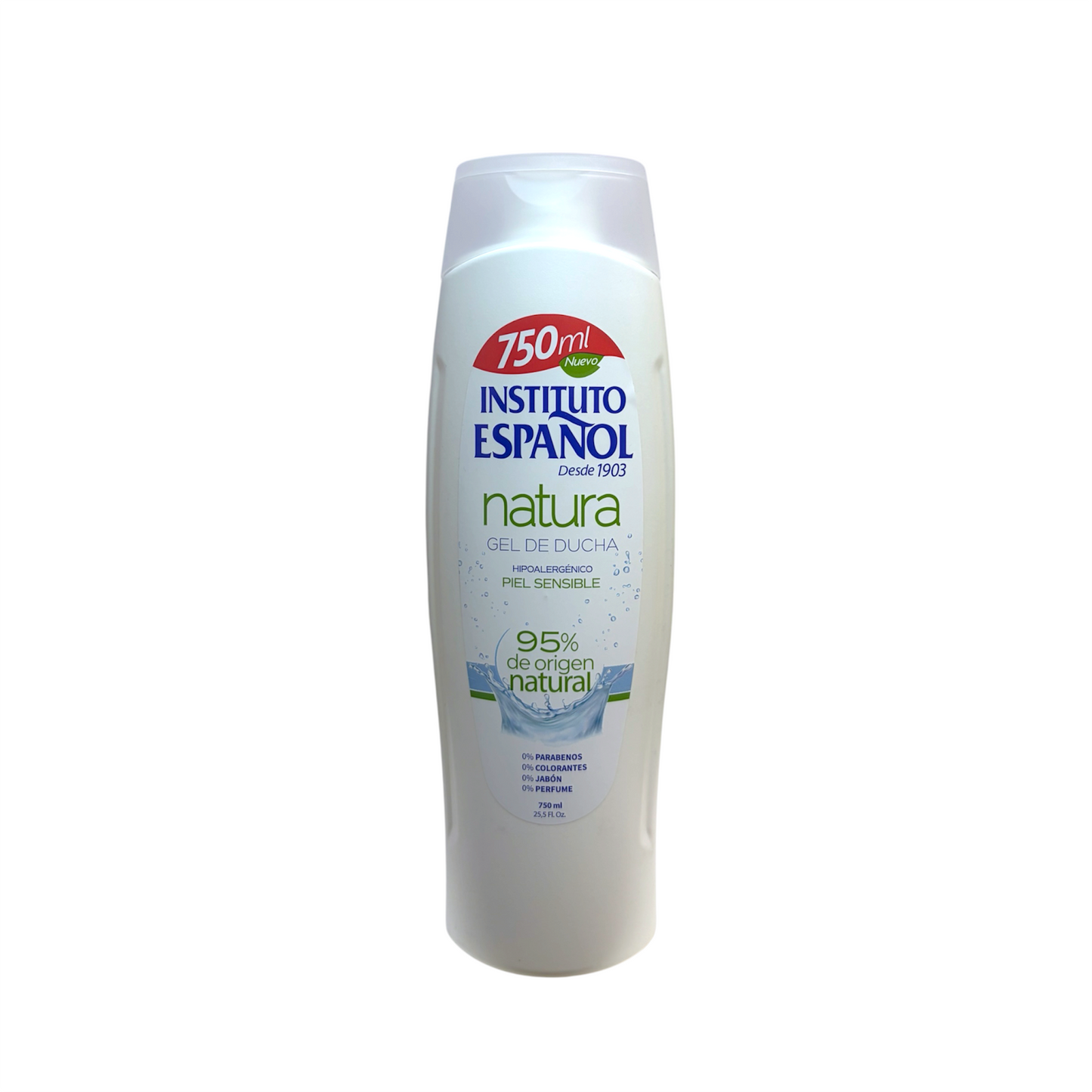 Instituto Español Natura Gel de Ducha para Piel Sensible 750 ml