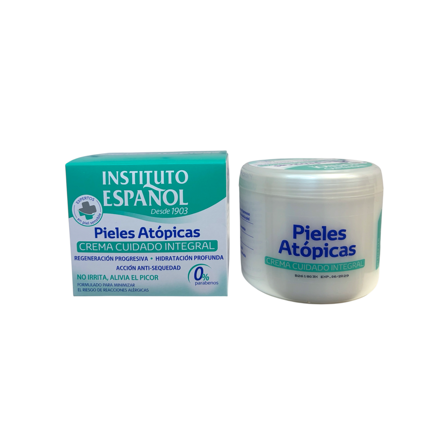 Instituto Español Crema Cuidado Integral para Pieles Atópicas 400 ml