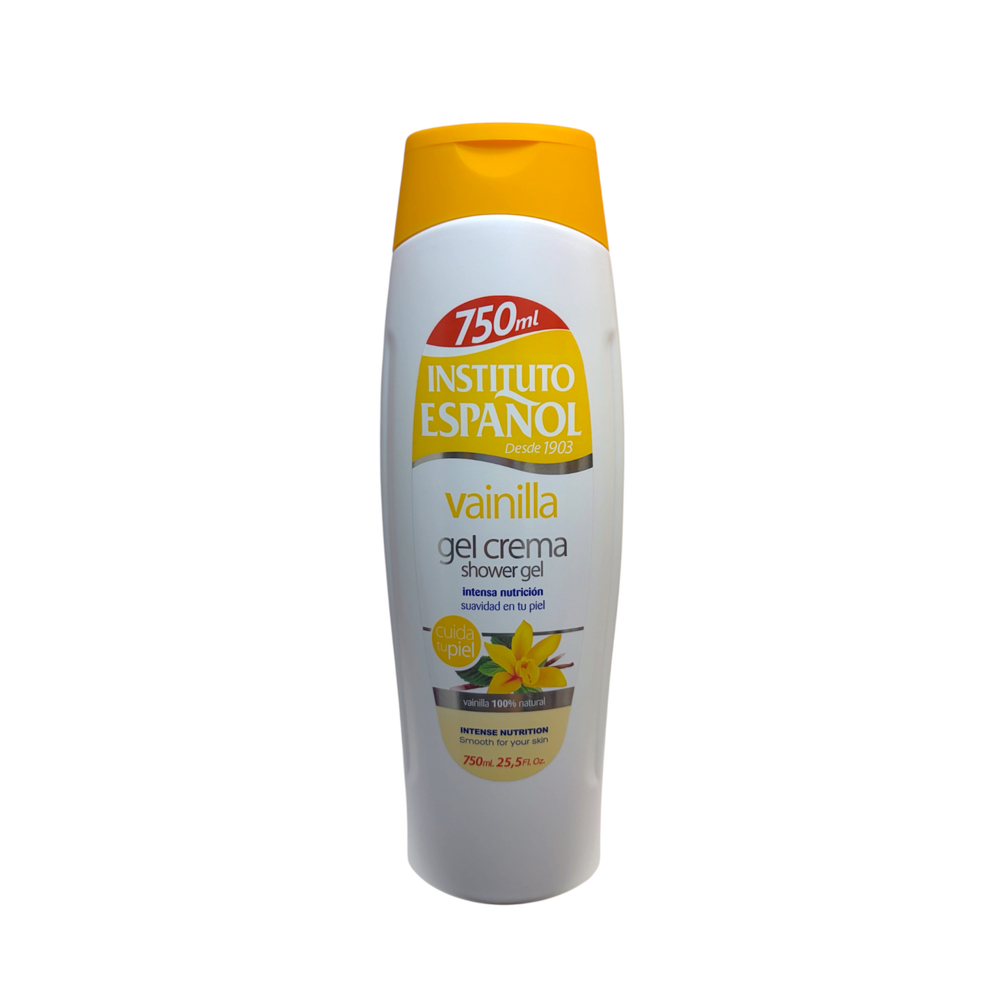 Instituto Español Vainilla Gel Crema de Ducha Nutritivo 750 ml