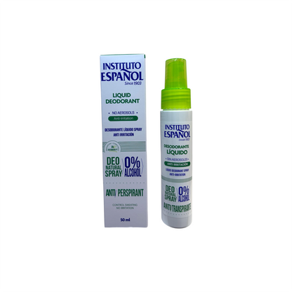 Instituto Español Desodorante Líquido Spray 50 ml