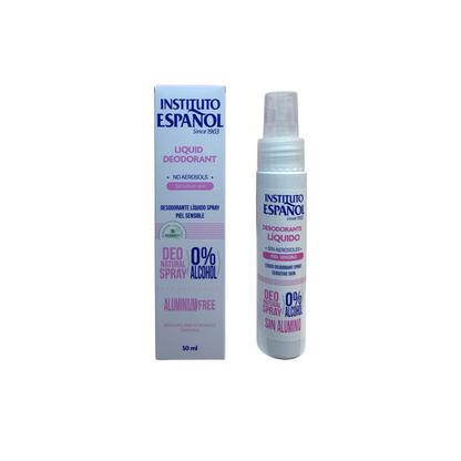 Instituto Español Desodorante Líquido Spray 50 ml