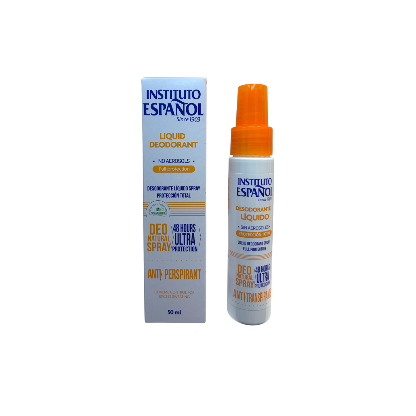Instituto Español Desodorante Líquido Spray 50 ml