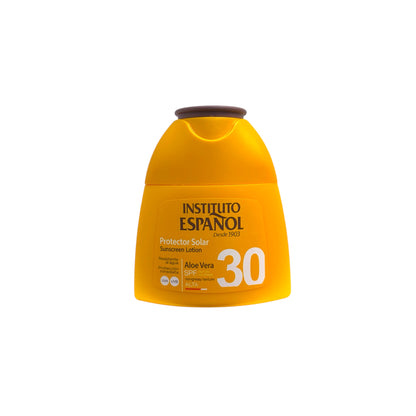 Instituto Español Protector Solar Aloe Vera SPF 50 y SPF 30  – Loción y Spray
