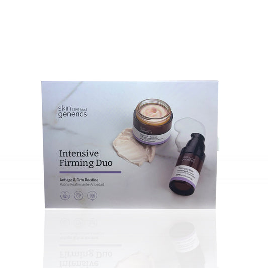 Set reafirmante antiedad con retinol y péptidos Skin Generics Intensive Firming Duo