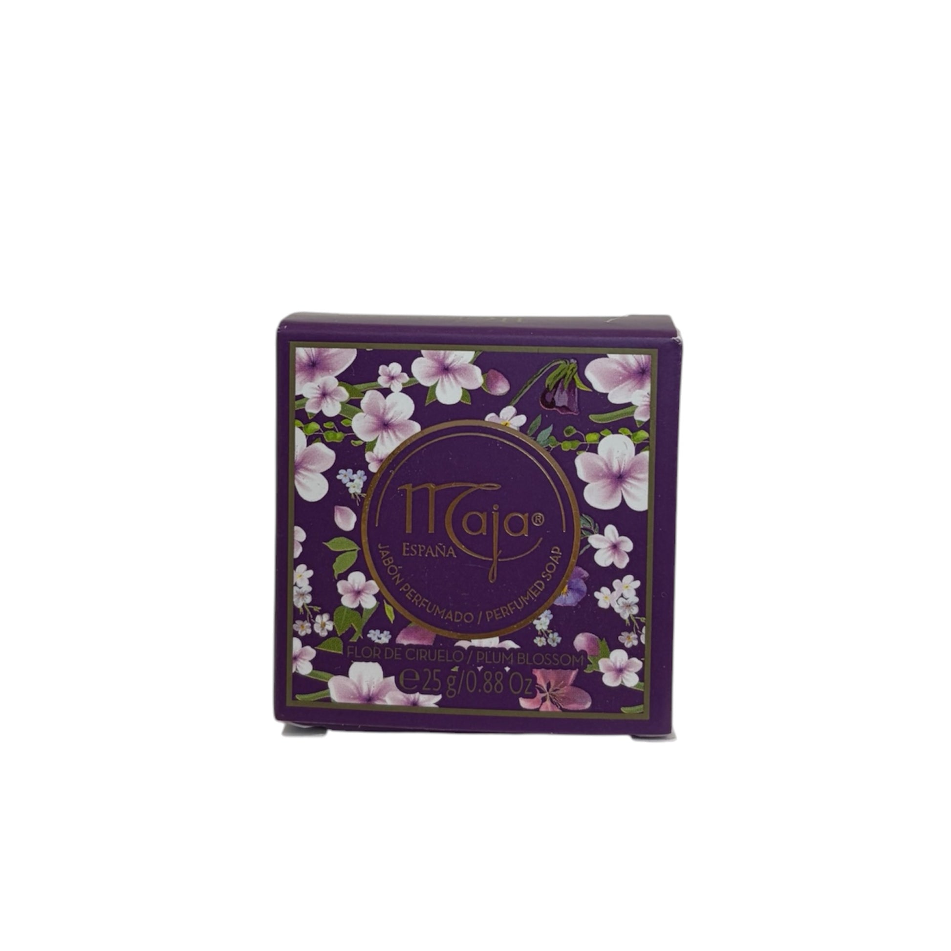 Jabón mini Flor de Ciruelo Maja Plum Blossom 25 g floral