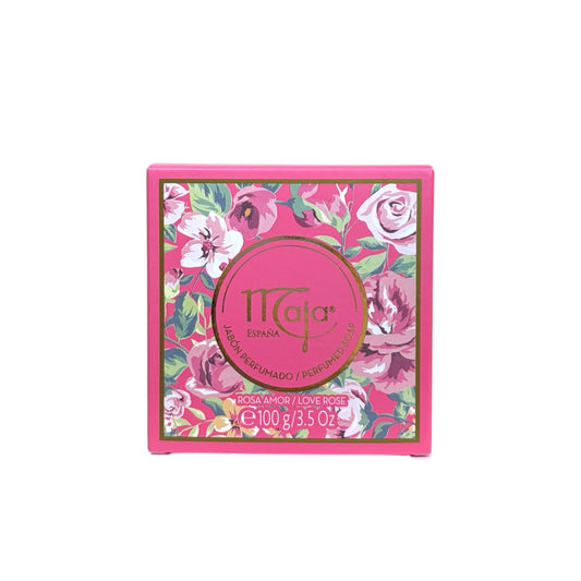 Jabón perfumado Rosa Amor Maja Love Rose 100 g floral