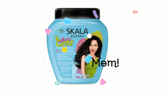 Skala mais cachos acondicionador curly