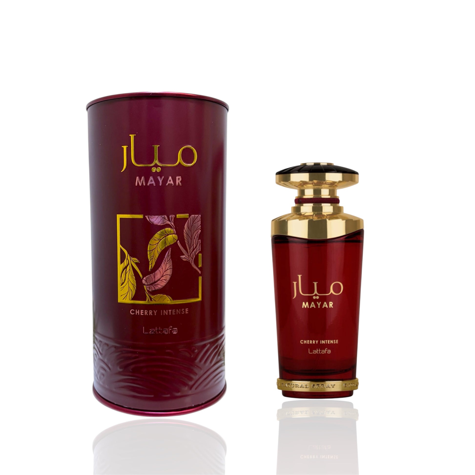 Lattafa Mayar Cherry Intense Eau de Parfum 100ml Perfume Dulce de Cereza Mujer