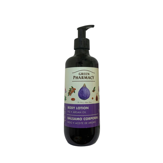 Loción corporal Green Pharmacy con higo y aceite de argán