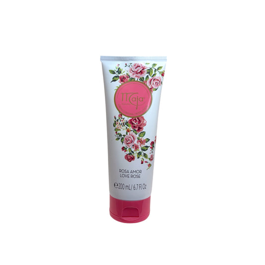 Loción corporal Rosa Amor Maja Love Rose 200 ml hidratante floral