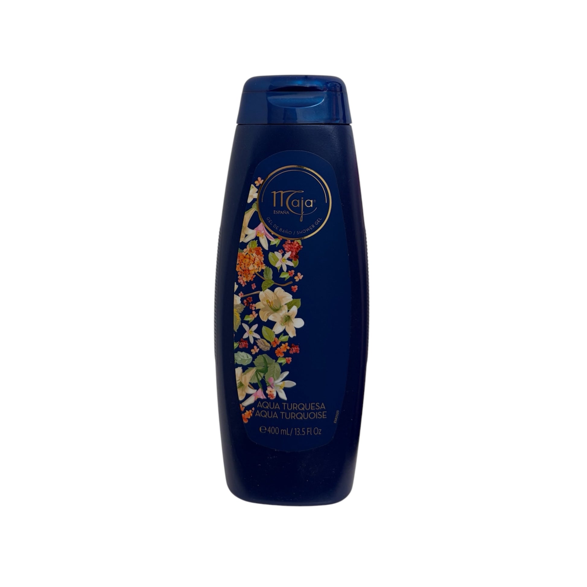 Gel de ducha Maja Aqua Turquesa perfumado fresco 400 ml