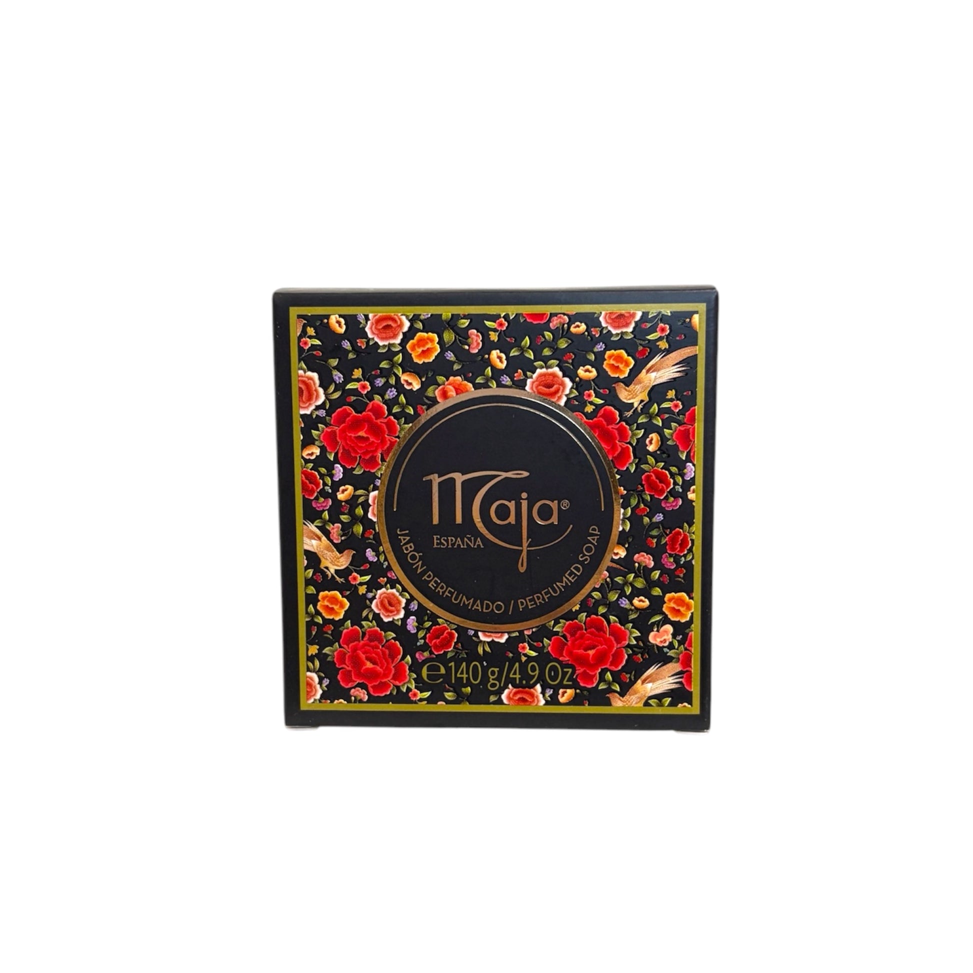 Jabón Maja perfumado 140 g con aroma floral tradicional