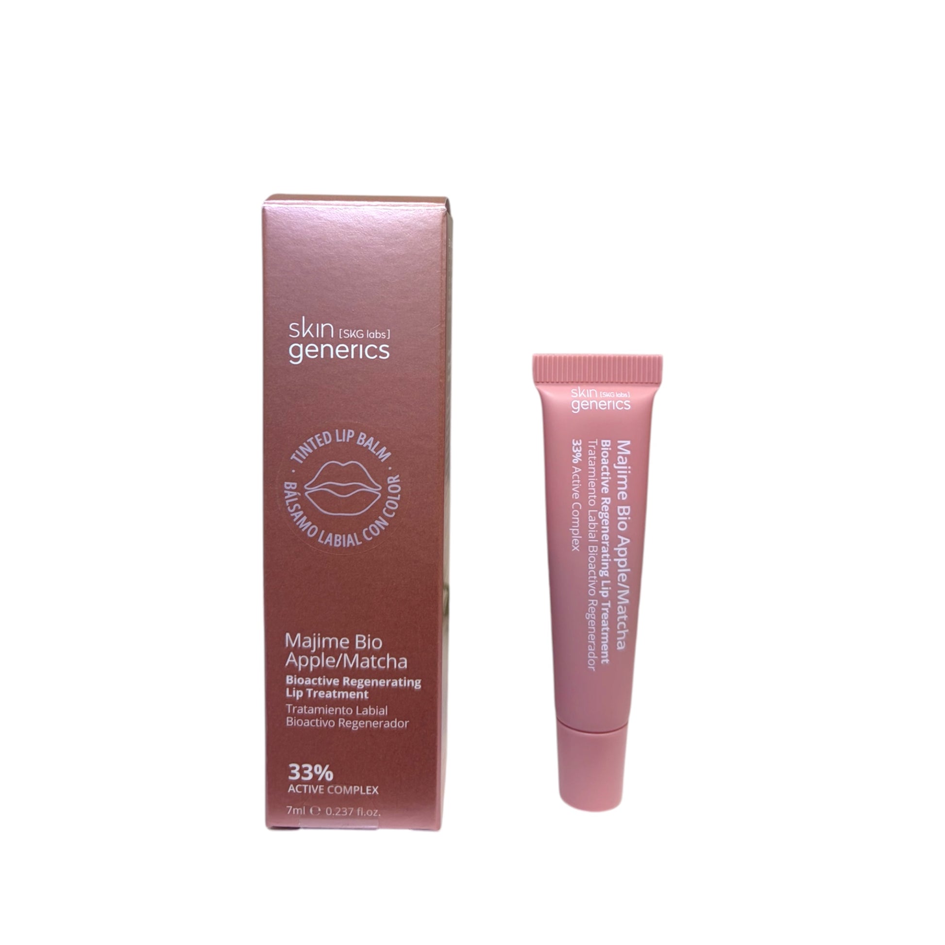 Bálsamo labial Skin Generics manzana bio y matcha