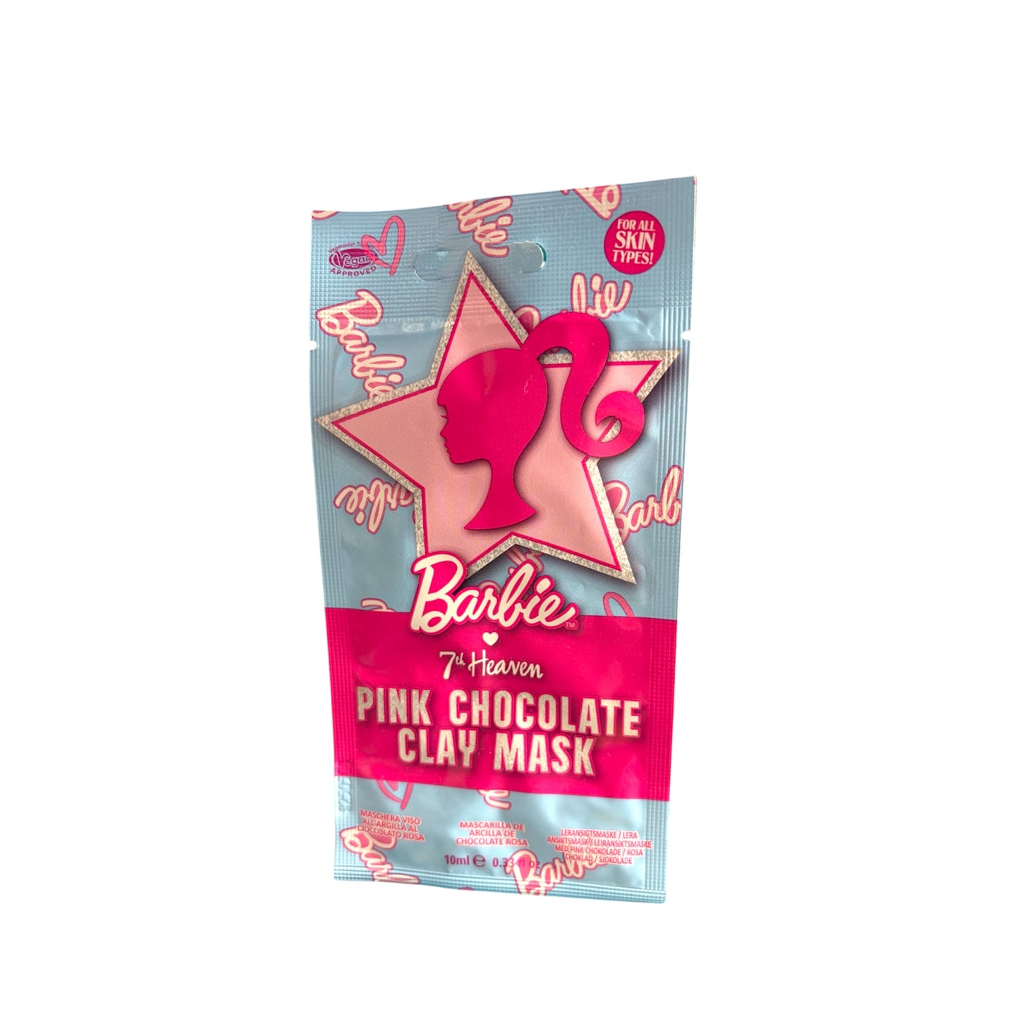 Barbie Mascarilla Facial de Arcilla Chocolate Rosa 7th Heaven 10 ml