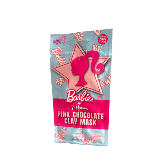 Barbie Mascarilla Facial de Arcilla Chocolate Rosa 7th Heaven 10 ml