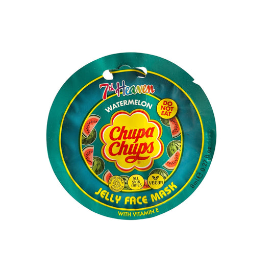 Mascarilla facial jelly de sandía Chupa Chups de 7th Heaven 