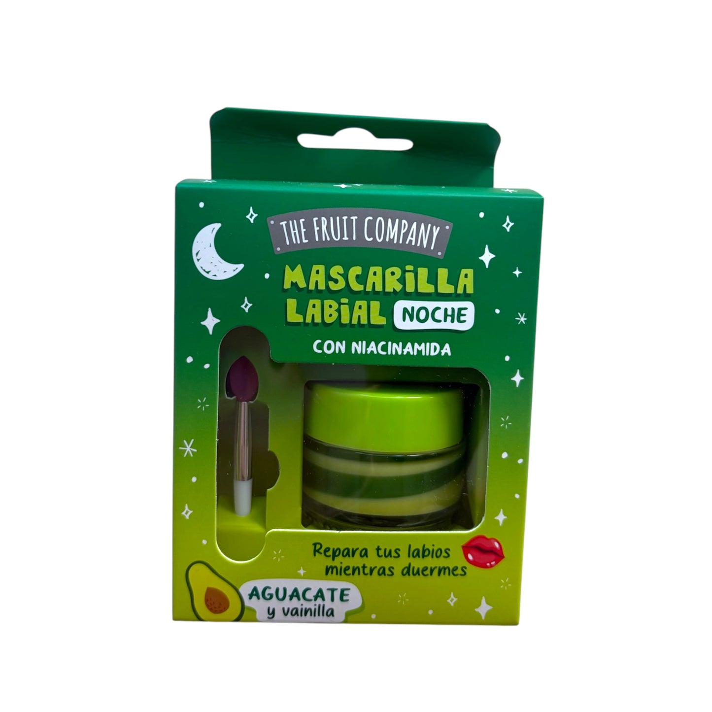 Mascarilla Labial de Noche The Fruit Company
