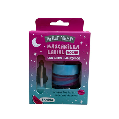 Mascarilla Labial de Noche The Fruit Company