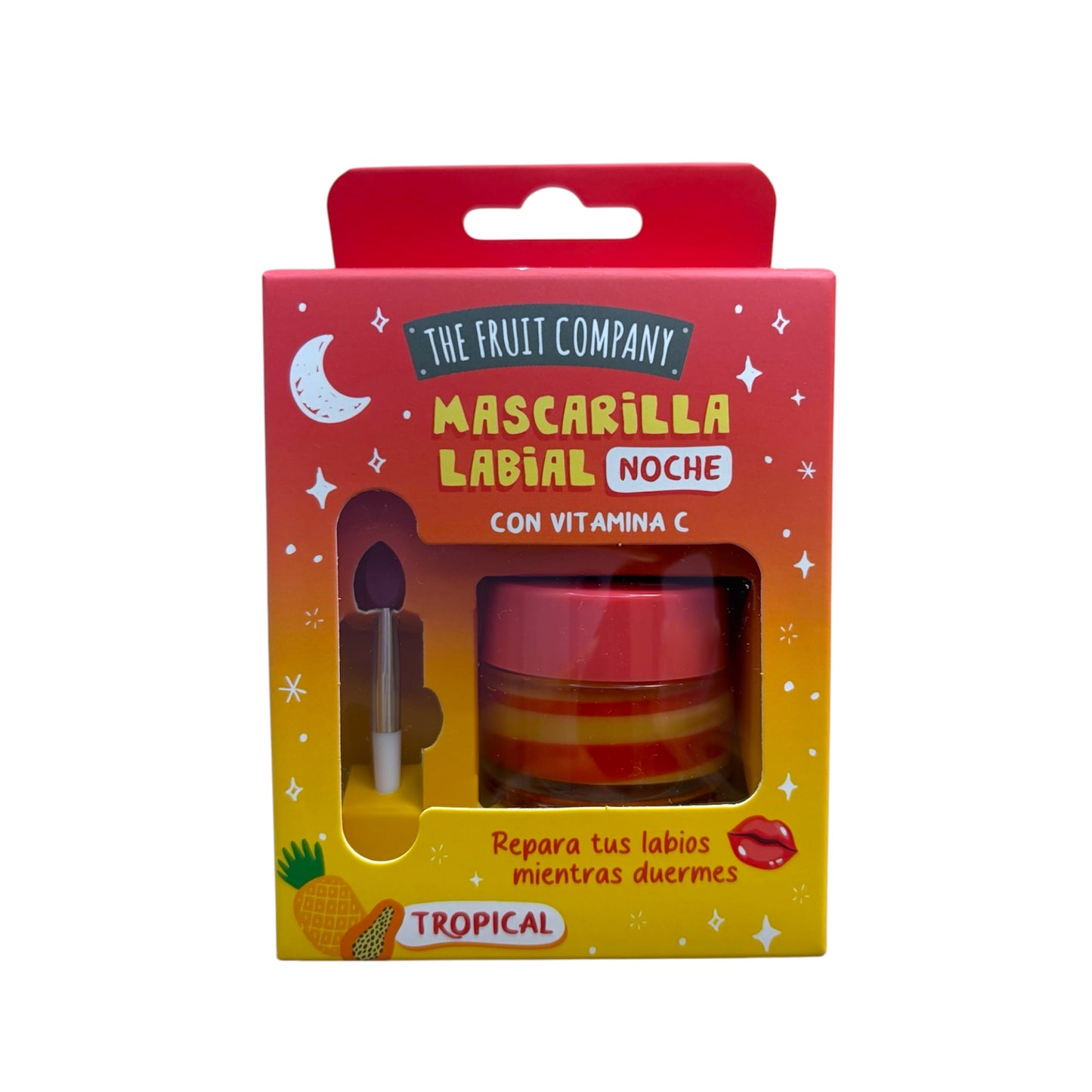 Mascarilla Labial de Noche The Fruit Company