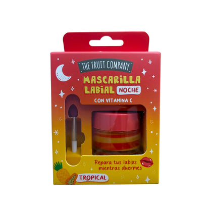 Mascarilla Labial de Noche The Fruit Company