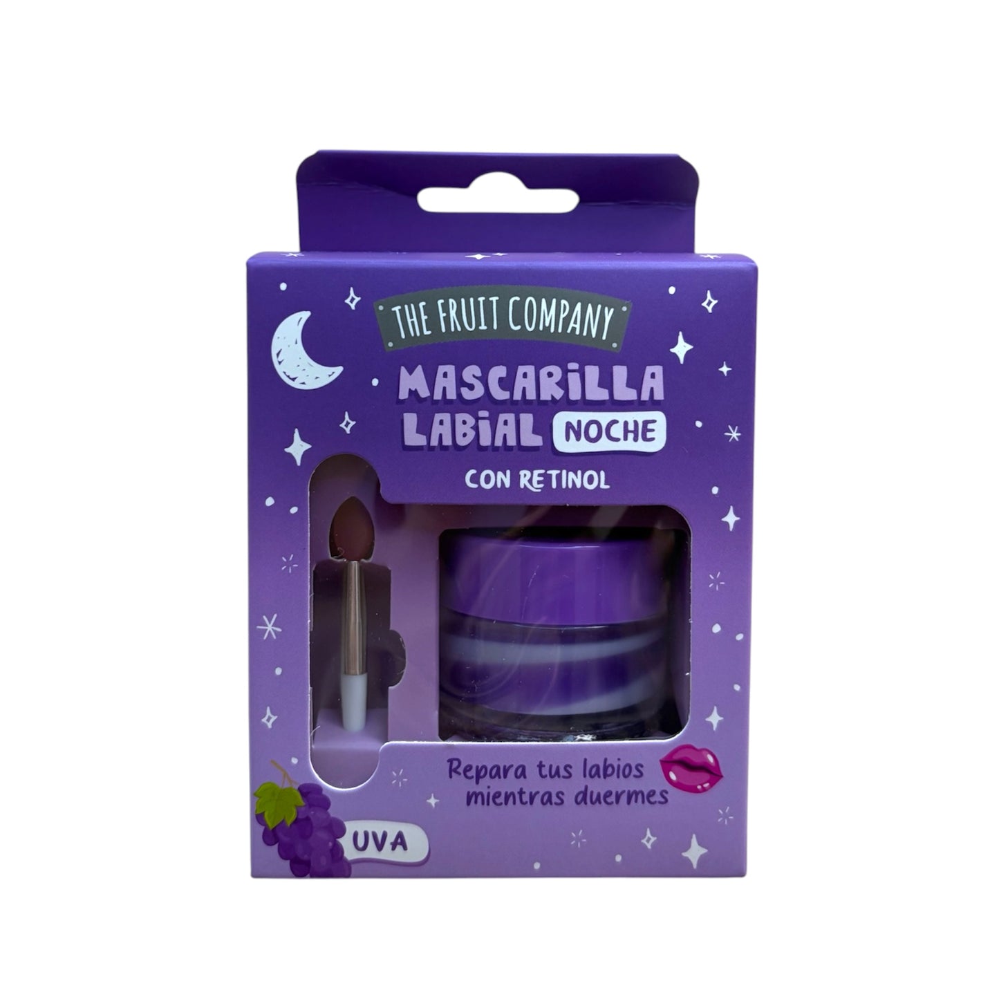 Mascarilla Labial de Noche The Fruit Company