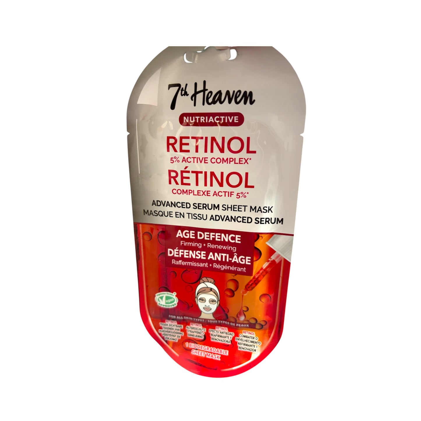 Mascarilla cÃƒÂ¡psula retinol 7Th Heaven