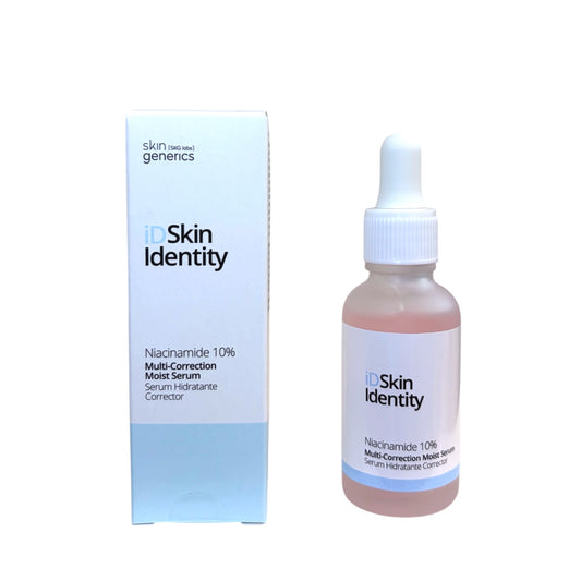 Skin Generics iD Skin Identity niacinamida 10% serum multi correction hidratante