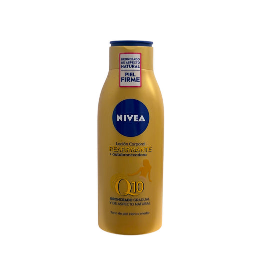 Nivea Q10 Autobronceador Corporal Reafirmante