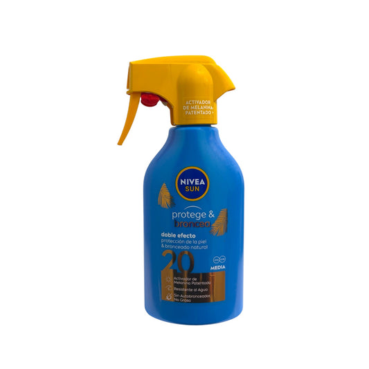 Nivea Sun Spray Solar Protege & Broncea SPF 20