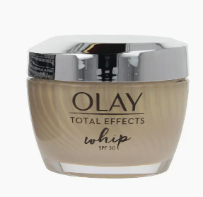 Total effects whip Olay