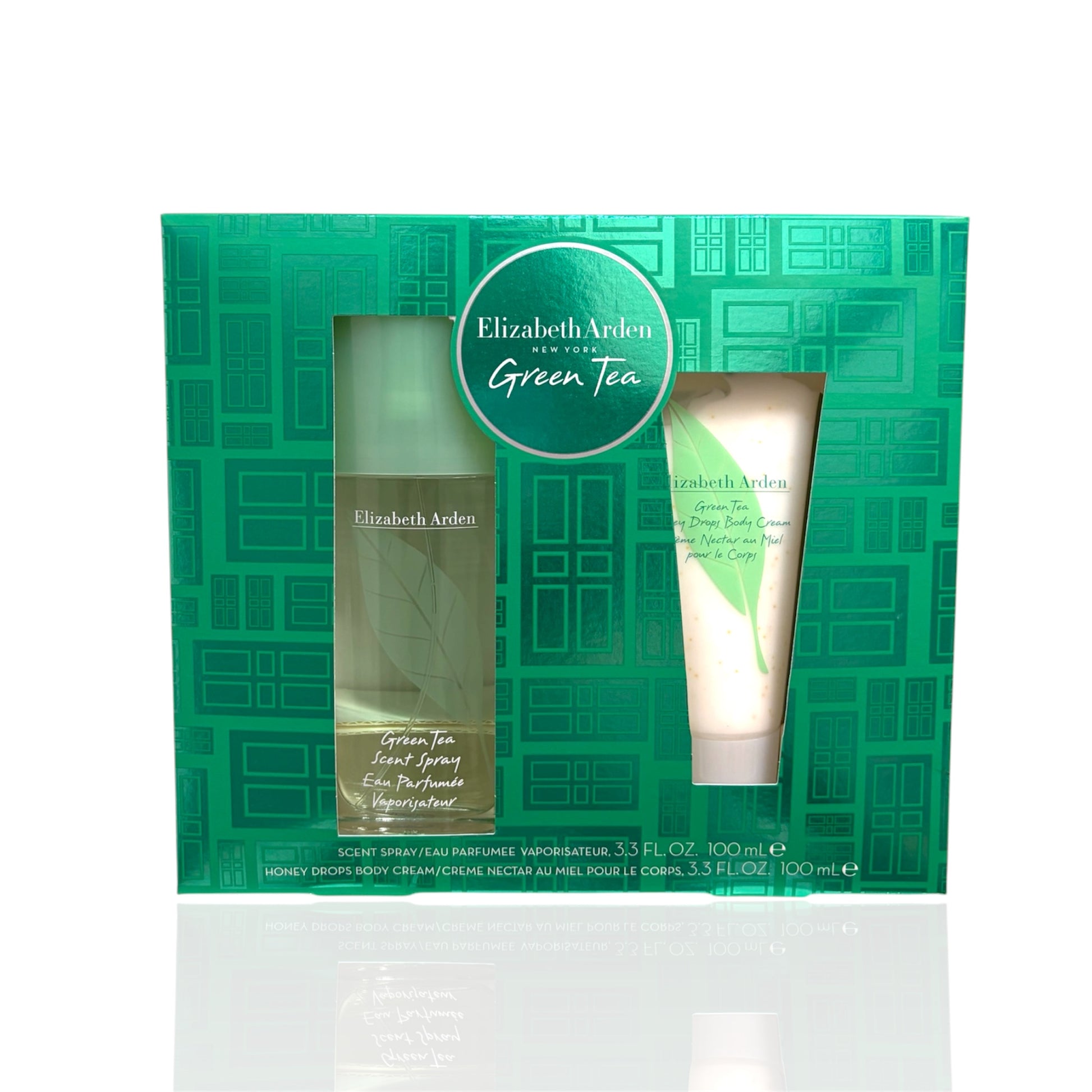 Set Elizabeth Arden Green Tea colonia y body cream mujer